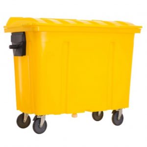 Container de Lixo Rotomoldado 500L