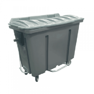 Container de Lixo Rotomoldado 500L Com Pedal
