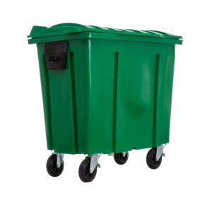 Container de Lixo Rotomoldado 700L