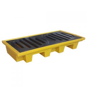 Pallet de Contenção Para 2 Tambores – 75L