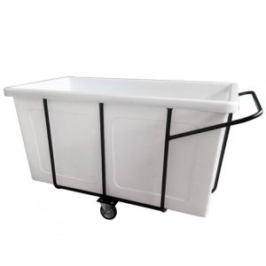 Carro Cuba 600L Com Suporte