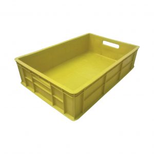 Caixa Plástica MR28 Fechada Com Alça