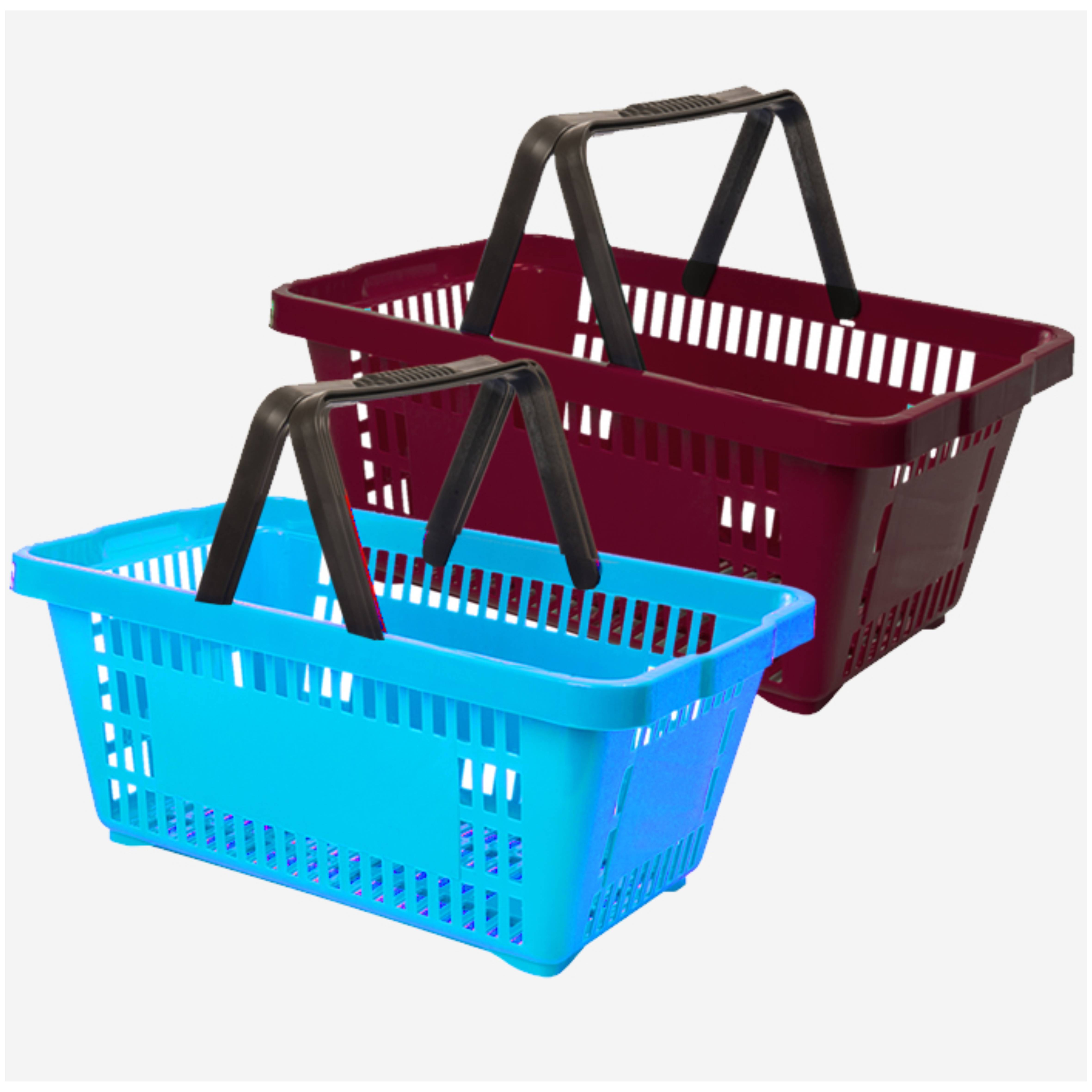 Cesta Com Alça Pequena MR Plásticos