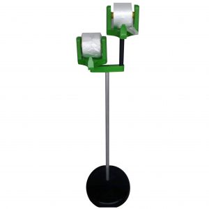Pedestal Duplo Para Suporte Estrela