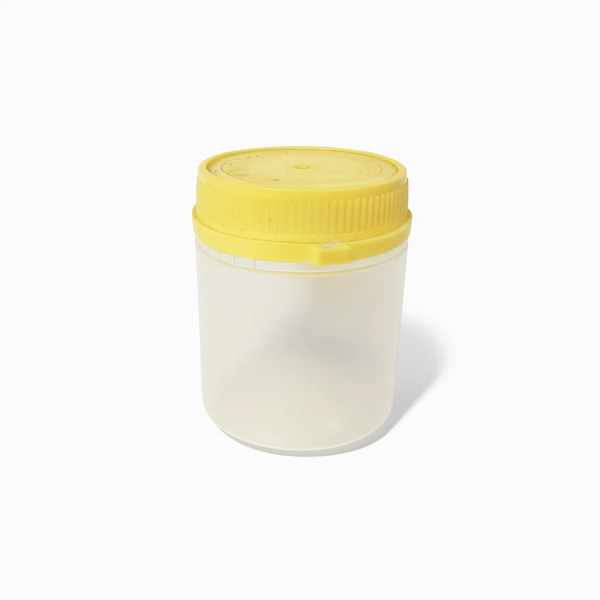 Pote Com Tampa de Rosca 200ml (250g Mel)