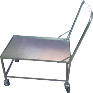 Carrinho CA1010 Com Chapa Galvanizado