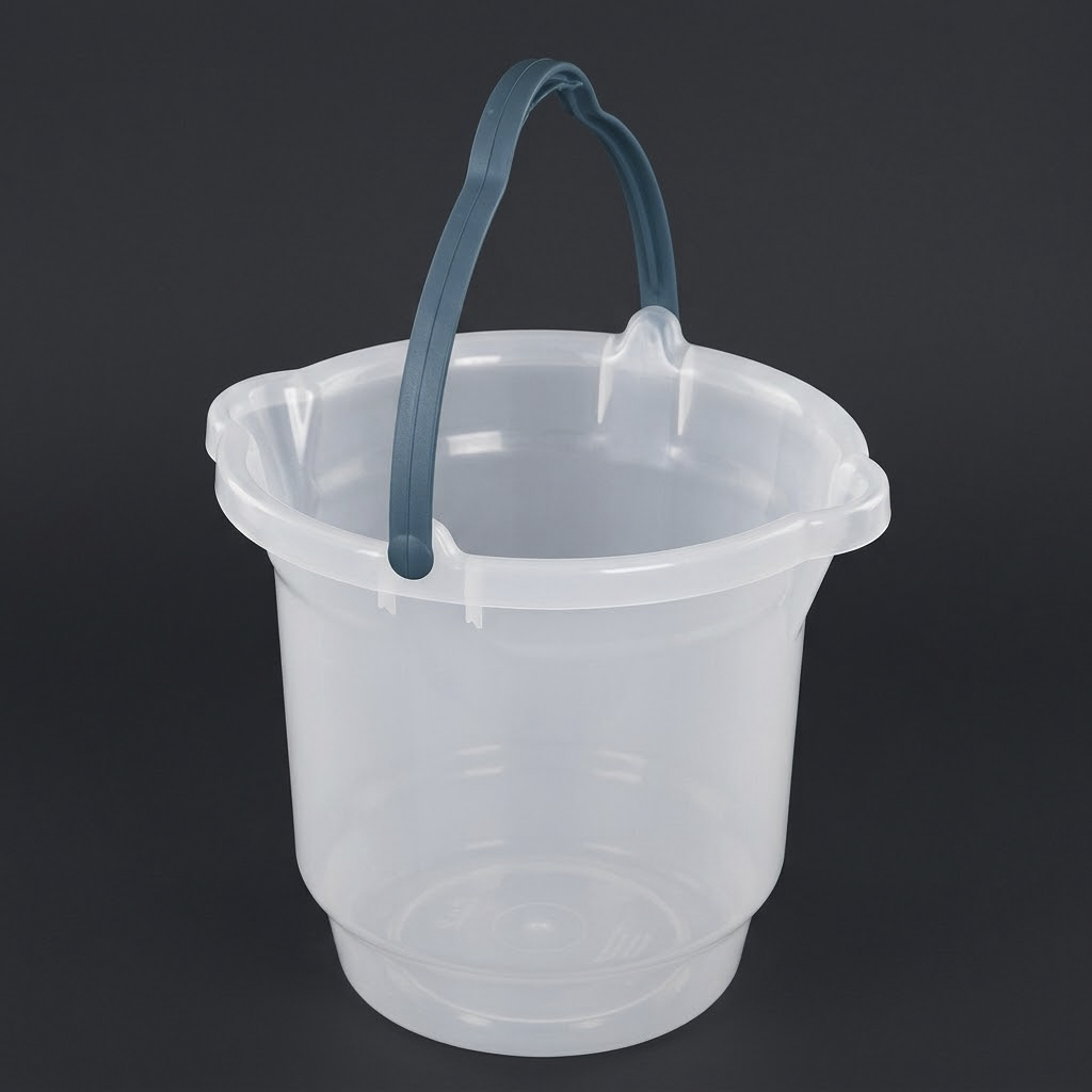 Balde Plástico 8,5L Sanremo