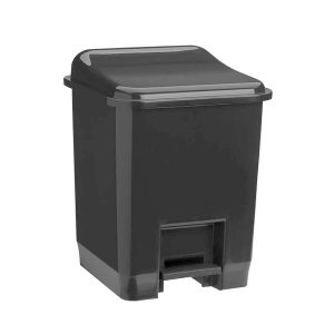 Lixeira Plástica Com Pedal 14L