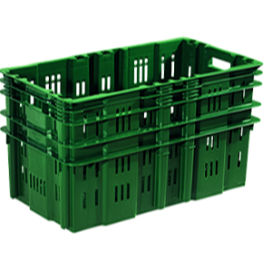 Caixa Plástica MR75 Vazada