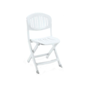 Cadeira Dobrável Cristal