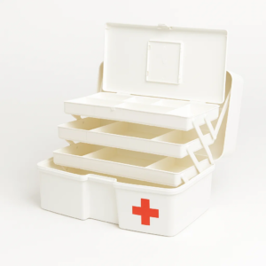 Maleta SOS com 3 Bandejas Articuladas