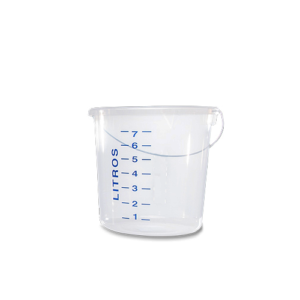 Balde Graduado 8L