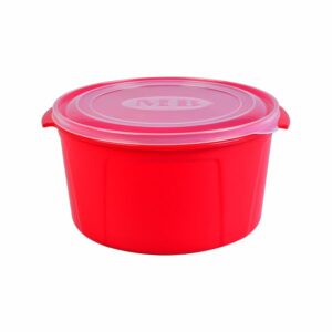Pote Redondo Com Tampa 10,5L