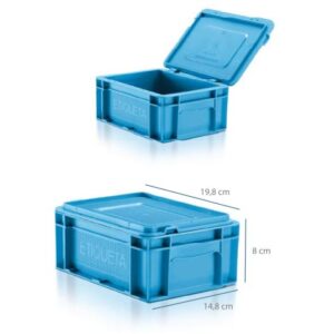 Caixa Plástica Industrial RL-KLT2158