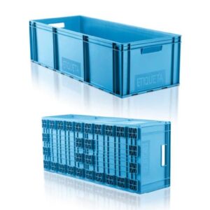 Caixa Plástica Industrial KLT10428