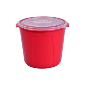 Pote Redondo Com Tampa 16L