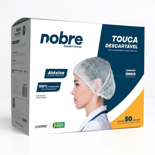 Touca Descartável - Imagem 2