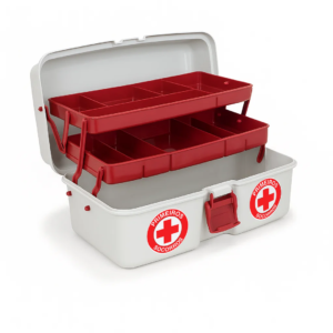 Maleta Primeiros Socorros