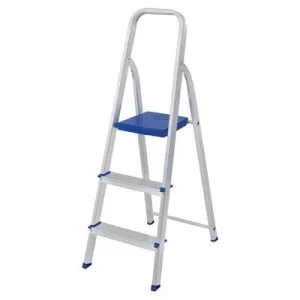 Escada de Alumínio 3 Degraus