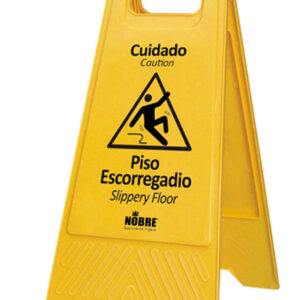 Placa Sinalizadora Piso Escorregadio