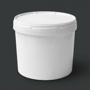 Bacia 50L Com Tampa Rosca