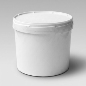 Bacia 50L Com Tampa Rosca