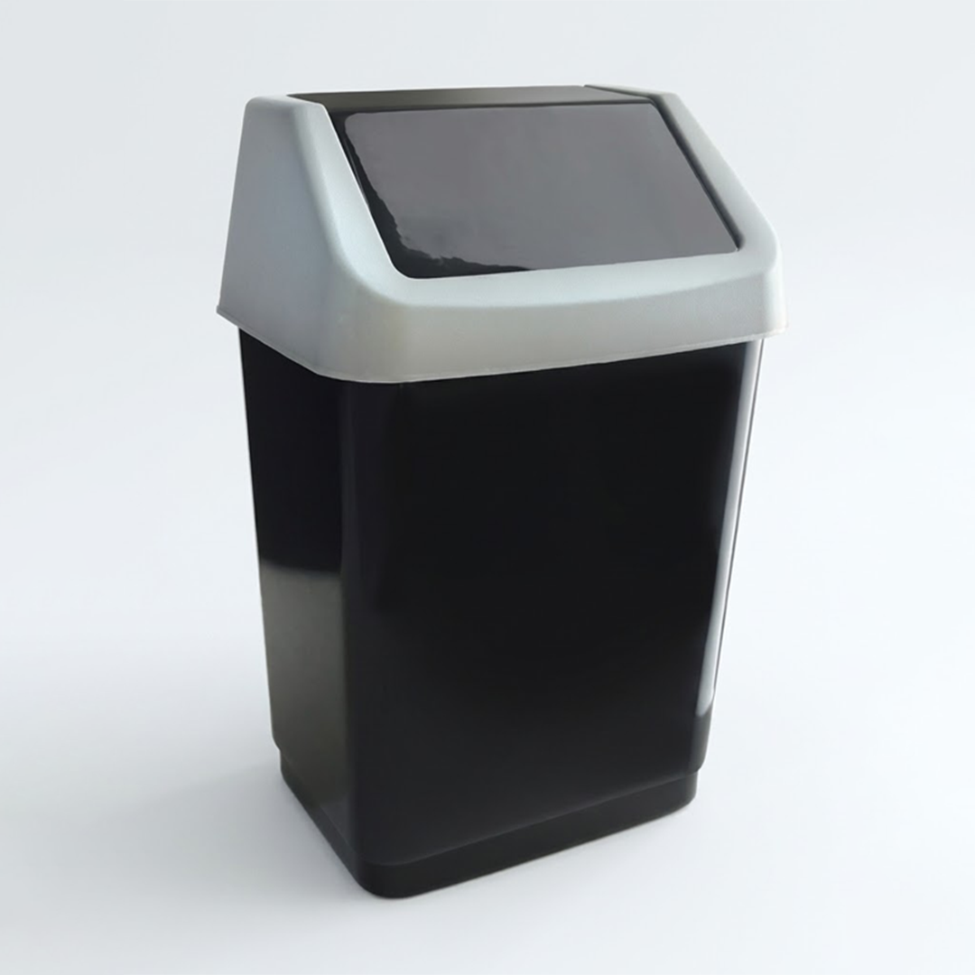 Lixeirinha De Mesa Basculante