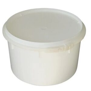 Bacia 50L Com Tampa e Cinta