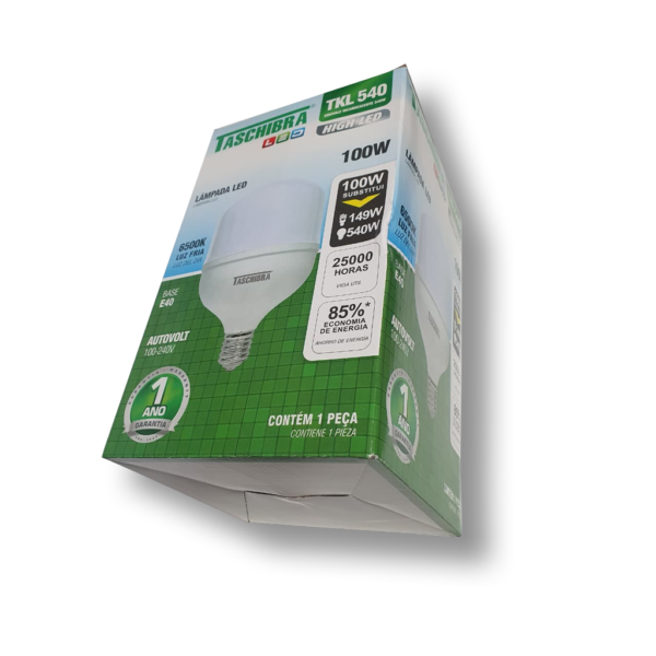 Lâmpada Led 100W - Imagem 4