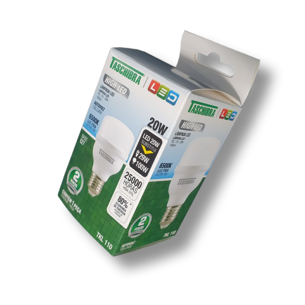 Lâmpada Led 20W - Imagem 2