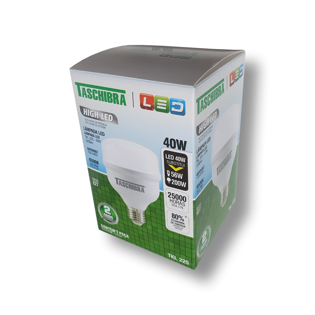 Lâmpada Led 40W - Imagem 2