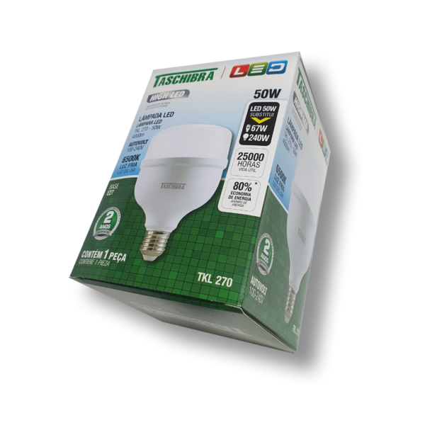 Lâmpada Led 50W - Imagem 2