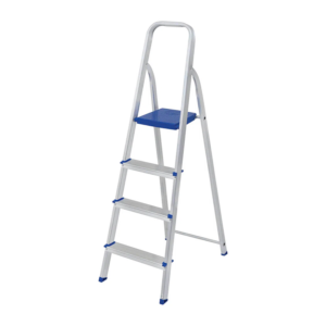 Escada de Alumínio 4 Degraus