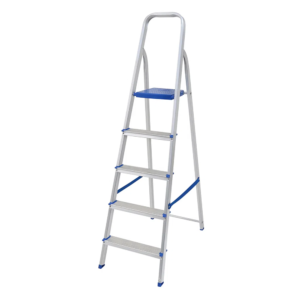 Escada de Alumínio 5 Degraus
