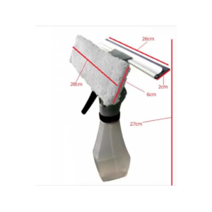 Rodo Limpa Vidros Com Dispenser 225ml