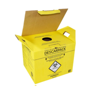 Coletor para Material Perfurocortante 13L Descarpack