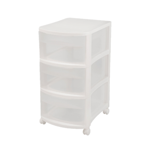 Gaveteiro c/ Rodas VIG - 3 Gavetas