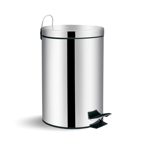 Lixeira Inox 12L