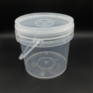 Balde c/ Tampa 2,2L Transparente