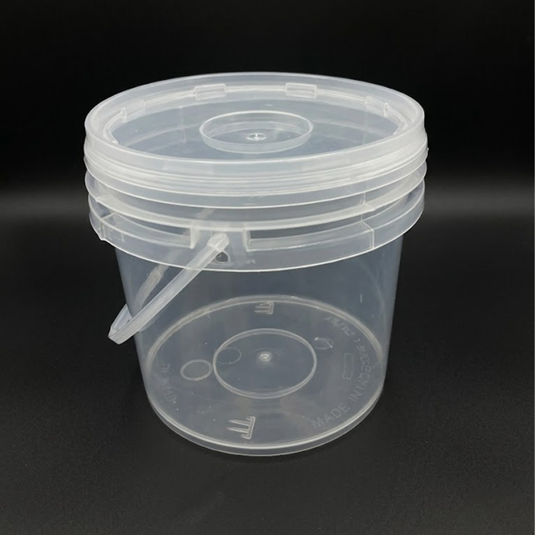 Balde c/ Tampa 2,2L Transparente