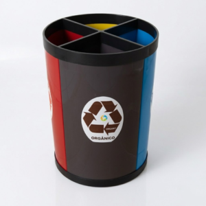 Lixeira Seletiva Ecoline 24L