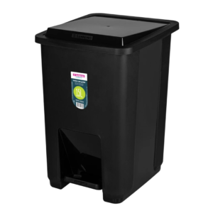 Lixeira Plástica c/ Pedal 15L